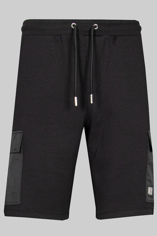 SWEAT SHORTS KARL LAGERFELD - 990 BLACK